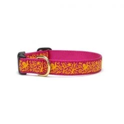 Up Country Organics Up Country UTSCQ4W Under the Sea Pet Collar - Large