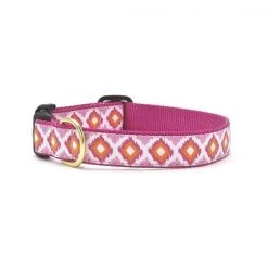 Up Country Organics Up Country PINCQ4W Pink Crush Pet Collar - Large