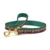 Up Country Organics Up Country CSPLFSW 4 ft. Wide Christmas Sparkle Plaid Lead for Pet