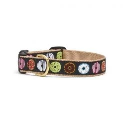 Up Country Organics Up Country DNTCQ2N Donuts Pet Collar - Small Narrow