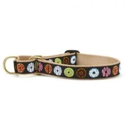 Up Country Organics Up Country DNTMG2N Donuts Martingale Pet Collar - Small