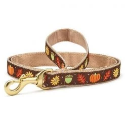 Up Country Organics Up Country HARLFLW 6 ft. Wide Harvest Time Lead for Pet