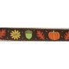 Up Country Organics Up Country HARDH3W Harvest Time Pet Harness - Medium Wide
