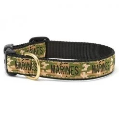 Up Country Organics Up Country MRNCQ2N Marines Pet Collar - Small Narrow