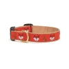 Up Country Organics Up Country FOXCQ1N Foxy Pet Collar - Extra Small Narrow