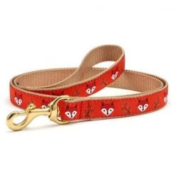 Up Country Organics Up Country FOXLFLN 6 ft. Narrow Foxy Lead for Pet