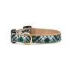 Up Country Organics Up Country GORCQ4W Gordon Plaid Pet Collar - Large