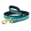 Up Country Organics Up Country TTLLFLWD 6 ft. Wide Double Sided Sea Turtle Lead for Pet