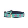Up Country Organics Up Country DALCQ1N Dahlia Darling Pet Collar - Extra Small Narrow