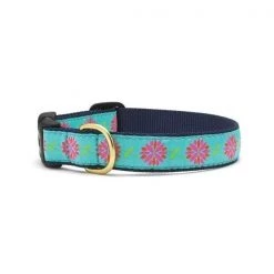 Up Country Organics Up Country DALCQ1N Dahlia Darling Pet Collar - Extra Small Narrow
