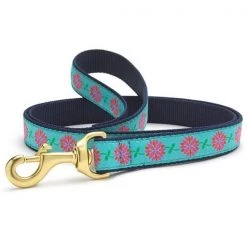 Up Country Organics Up Country DALLFLW 6 ft. Wide Dahlia Darling Lead for Pet