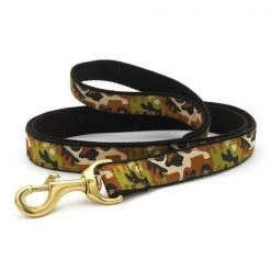 Up Country Organics Up Country CAMLFSW 4 ft. Wide Camo Lead for Pet