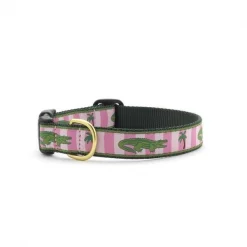 Up Country Organics Up Country ALLCQ5W Alligator Pet Collar - Extra Large