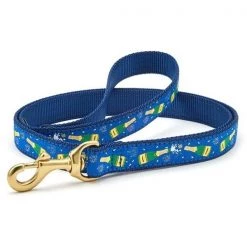 Up Country Organics Up Country CHALFSW 4 ft. Wide Champagne Lead for Pet