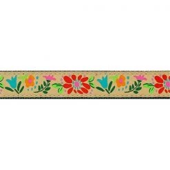 Up Country Organics Up Country TFLDH2N Tapestry Floral Pet Harness - Small Narrow