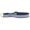 Up Country Organics Up Country BKIMG5W Blue Kismet Martingale Pet Collar - Extra Large