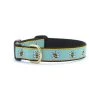 Up Country Organics Up Country BEECQ2W Bee Pet Collar - Small Wide