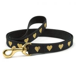 Up Country Organics Up Country HOGLFLN 6 ft. Narrow Heart of Gold Lead for Pet