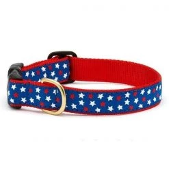 Up Country Organics Up Country NESCQ2N New Stars Pet Collar - Small Narrow