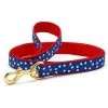 Up Country Organics Up Country NESLFLND 6 ft. Narrow Double Sided New Stars Lead for Pet