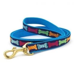 Up Country Organics Up Country BIBLFLW 6 ft. Wide Big Bones Lead for Pet
