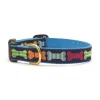 Up Country Organics Up Country BIBCQ4W Big Bones Pet Collar - Large