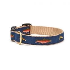 Up Country Organics Up Country TRTCQ4W Trout Pet Collar - Large