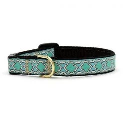 Up Country Organics Up Country SEGCC12 Seaglass Cat Collar - Size 12