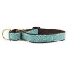 Up Country Organics Up Country SEGMG3W Seaglass Martingale Pet Collar - Medium