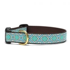 Up Country Organics Up Country SEGCQ4W Seaglass Pet Collar - Large
