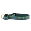 Up Country Organics Up Country KENMG3W Kendall Plaid Martingale Pet Collar - Medium