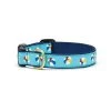 Up Country Organics Up Country BBACQ2N Beach Balls Pet Collar - Small Narrow