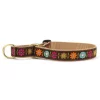 Up Country Organics Up Country BEFMG4W Bella Floral Martingale Pet Collar - Large