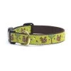 Up Country Organics Up Country NUTCQ1N Nuts Pet Collar - Extra Small Narrow