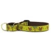 Up Country Organics Up Country NUTMG3W Nuts Martingale Pet Collar - Medium
