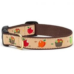 Up Country Organics Up Country APPCQ1N Apple of My Eye Dog Collar; Extra Small