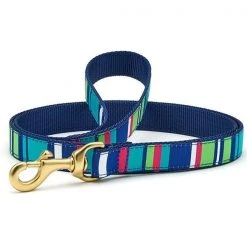 Up Country Organics Up Country SUTLFSW 4 ft. Wide Sutton Stripe Dog Lead