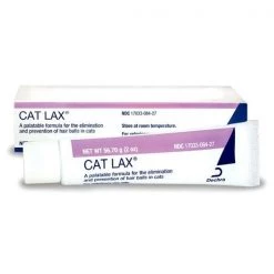 Dechra Veterinary Products 9009 2 oz Cat Lax Formula Hair Balls