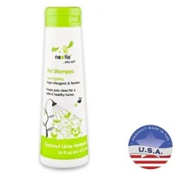 Nootie 013NOO-S1614H 16 fl oz Coconut Lime Verbena Pet Shampoo
