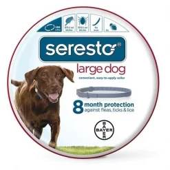Bayer Animal Health 004BAY-80150 27.5 in. Seresto Flea & Tick Medium & Large Dogs Collars