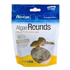 Charades The Diamond Collection Centaq 158490 3 oz Aqueon Algae Round Fish Food