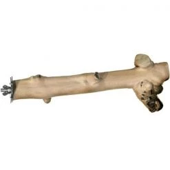 Prevue 480318 9 in. Branch Coffea Wood Bird Perch