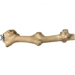 Prevue 480319 12 in. Branch Coffea Wood Bird Perch