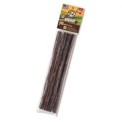 Wolo Wanderbar Haphow 494060 11 in. Beef Happy Howies Woof Stick; Pack of 4