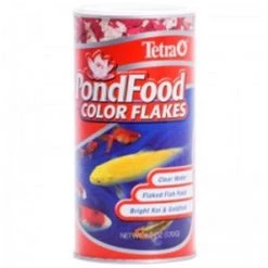 Upg 679348 6 oz Tetrapond Color Flake Fish Food