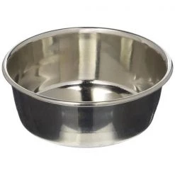 Ci Design Inc. Vannes 794024 8 oz Van Ness Stainless Steel Non Skid-proof Cat Dish