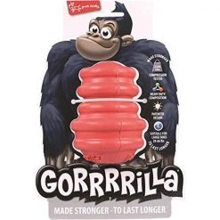 Multi 843176 4.5 in. Multipet Gorilla Dog Toy