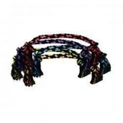 Multi 843357 9 in. Nut for Knots Rope Toy