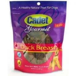Ims Trading Corporation IMS Trading 380389 14 oz Cadet Duck Breast Dog Treats
