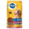 Pedigree 798556 50 lbs Pedigree Complete Nutrition Adult Grilled Steak & Vegetable Flavor Dog Food